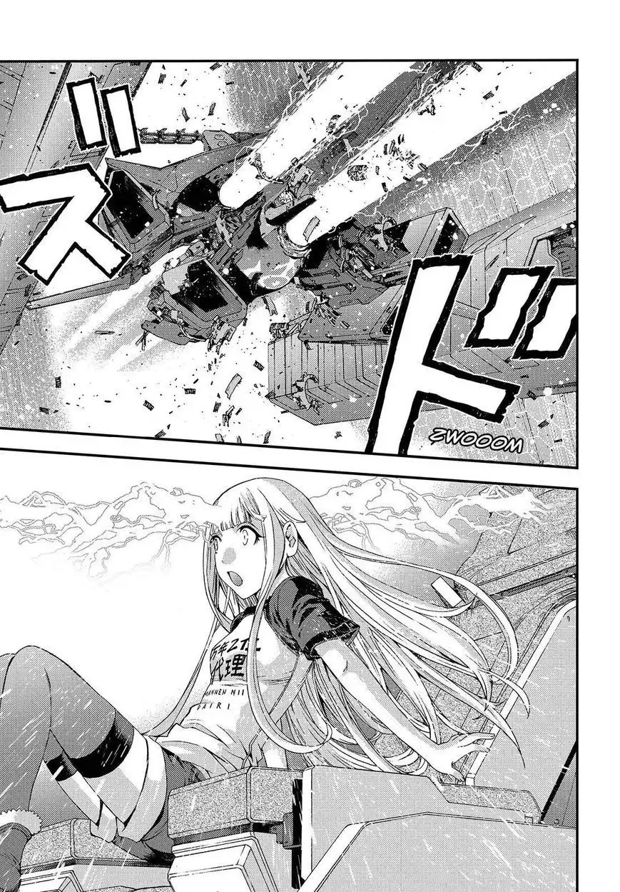 Aoki Hagane no Arpeggio Chapter 72 35